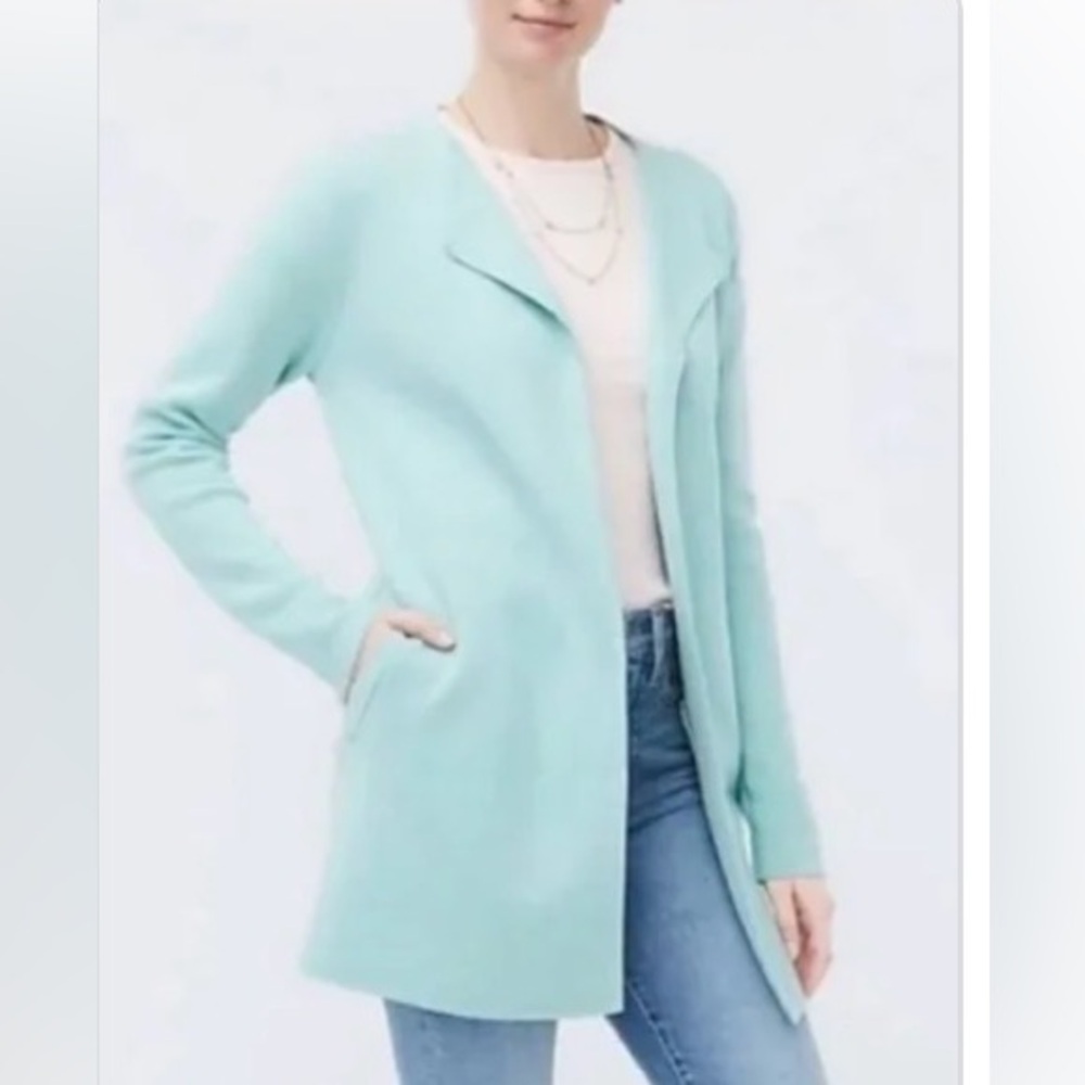 J. Crew Women's Light Green Cardigan